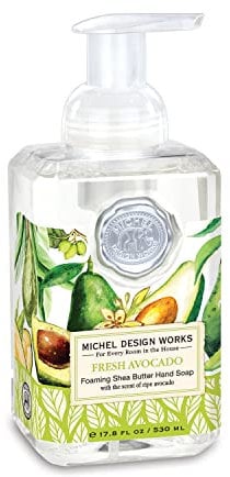 Seifenschaum 530 ml - Fresh Avocado - von MICHEL DESIGN WORKS
