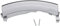 vhbw Tirador de puerta de repuesto compatible con Bosch Logixx 8 WAS32-serie lavadora - Reemplaza 648581, 00751786