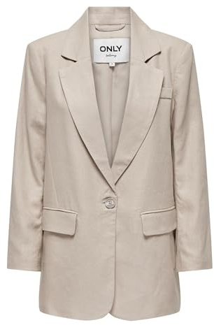 ONLY ONLCARO-Lana L/S OVS LIN Blazer TLR NOOS