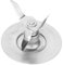 Cuchilla de Licuadora Acero Inoxidable a Prueba de óxido Fácil Limpieza Licuadora de Hielo Cuchilla Trituradora de Repuesto para Oster Sharply Blade Fácil Instalación
