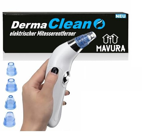 DermaClean Mitesser Entferner Sauger Pickel Akne Vakuumsauger