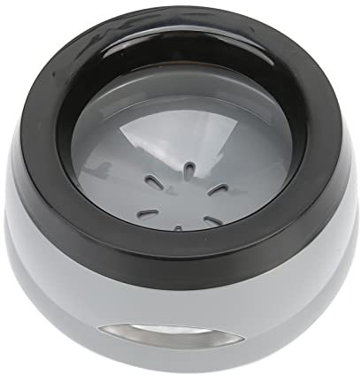 Wassernapf für Hunde, 750 ml, großes Fassungsvermögen, Abnehmbarer langsamer Wasserspender für Hunde, hygienisch sicher für das Auto auf Reisen