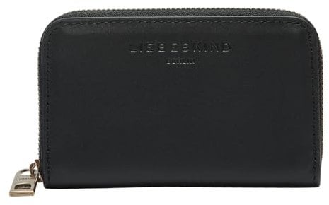 LIEBESKIND Berlin Lea Calf Nappa Jo Card Case Black