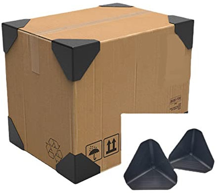 Altsuceser 200 Stück Rahmen-Eckenschutz, robuste Verpackungskantenschutz und Anti-Kollision für Karton, Boxen, Möbel und andere Produkte, A 35 mm