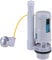 Housler®Dual Flush Fits All Push Button Toilets for 2 inch Outlet Flush Replacement Valve .30cm Cable