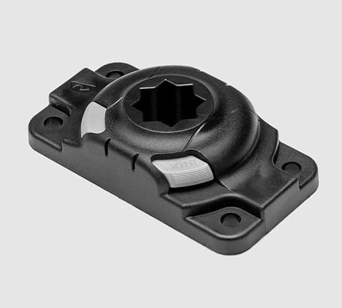 RAILBLAZA 03-4046-11 StarPort HD Base - Schwarz