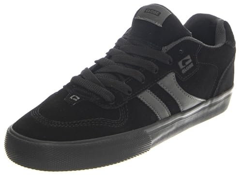 Globe Encore-2 Skateboardschuhe, Schwarz (Black Night), 42 EU