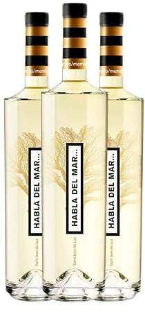 Habla del Mar Francia Joven 75 cl Vino blanco (Caja de 3 Botellas de 75 cl)