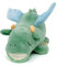 Nemu Nemu Animals - Peluche Kawaii Dragon - Peluche Animaux Extra Douce et Douillette - Doudou Dragon Conçu au Japon - Coussin Douillet - Taille S 18 cm