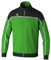 Erima Unisex „CHANGE by erima Trainingsjacke, green/schwarz/weiß, L