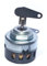 Formplas Interruttore di accensione a 8 poli 0-1-2-3 con 2 chiavi universali per auto, rimorchio, trattore, escavatore, rimorchiatore, tosaerba