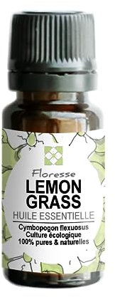 Floresse® Ätherisches Öl, Lemon Fett, 30 ml, 100 % rein, natürlich