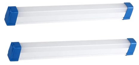 Hemobllo Led-schranklicht Blau Unterschranklicht Usb-lichtpaneel Unterbauleuchte Schrankleuchten Mit Dimmfunktion Für Schränke Küche Bad Camping