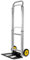 MISTER TOOL Alu-Sackkarre 90kg: Leichte und stabile Transportlösung für den Alltag, 390 x 240 mm Fläche, einstellbare Höhe, Faltbare Transportfläche & einfahrbarer Griff