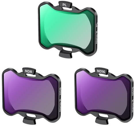 K&F Concept Avata 2 ND Filter Set, PL ND8 ND16 Filter 3 Stück kompatibel mit DJI Avata 2