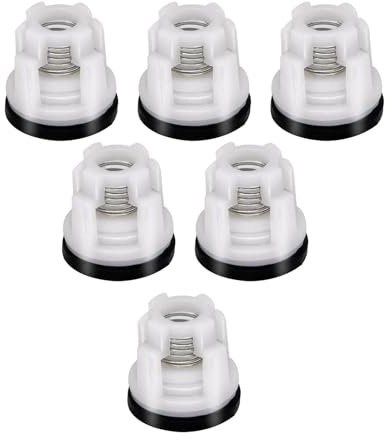 Milageto Kit de Valve de Rechange pour Nettoyeur Haute Pression 6 pièces