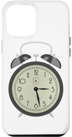iPhone 15 Pro Max Alarm Clock Case