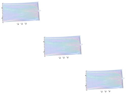 Ciieeo 3 Juegos De Parasol Solares para Coche Parasol De Coche para Ventanas Laterales Protector De Ventana Parasol Cortinas De Ventanas Persianas Enrollables para Ventanas