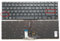 XINDIKBHUB Tastiera retroilluminata per computer portatile Asus ZenBook UX325 UX325E UX325EA UX325J inglese-grigio -L enter key
