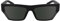 KARL LAGERFELD Unisex KL6163S Sonnenbrille, Matte Black, Einheitsgröße