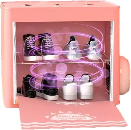 Sèche-chaussures avec minuterie - Sèche-bottes et désodorisant - Sèche-bottes et chauffe-bottes électriques portables - Conception pliable - Sèche rapidement les chaussures, les gants, les chapeaux