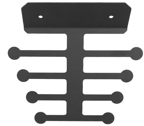 Resistant Rack Band Storage Hanger, Fish Bone Shaped Pull Up Bands Storage Rack for Cable Attachments.