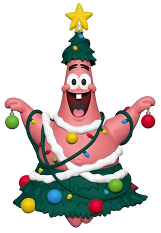 Hallmark Keepsake Spongebob Christmas Ornament (O Patrick Tree!)