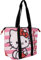 CERDÁ LIFE'S LITTLE MOMENTS Große Strandtasche Hello Kitty – Wasserdicht, Leicht und Robust – Strandtasche mit Viel Stauraum und Taschen, Ideal für Urlaub, Pool und Reisen.