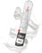 BLU Lackstift Auto kompatibel für Toyota 068 Weiss POLARWHITE PIANOWEISS | Auto Lack Reparatur 2in1 Ausbesserungslack Pinsel + Nadel