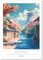 Happymotive – Kyoto Japan Poster Deko Schlafzimmer | Wanddeko & Wandbilder Wohnzimmer | Aesthetic Room Decor | Bilder & Kunstdrucke in A2 40x60, A3 30x40, A4 20x30 300g Papier ohne Rahmen