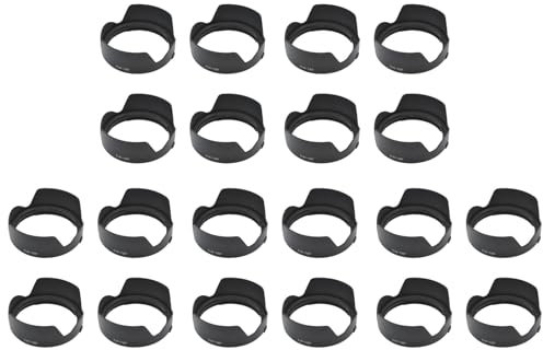 XUJIAN 10X Paraluce per Fotocamera da 72 mm per Obiettivo RF24-240Mm F4-6.3 IS Sostituisci Il Paraluce per Fotocamera EW-78F