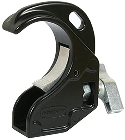 Doughty T58400 Twenty Clamp 20 kg, schwarz, TÜV - Clamp