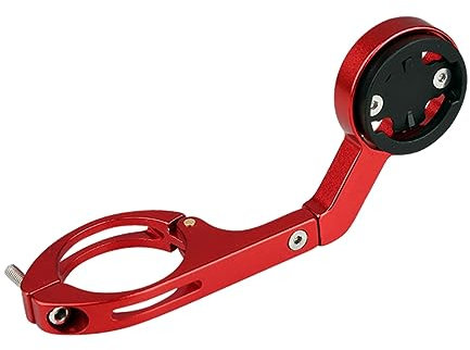 KICHOUSE Fahrradlenkerhalterung Vorbauverlängerungshalter Fahrradhalterungs-Kombi Mit Taschenlampehalter Für Multi-Zweck Nutzung Installieren Entfernen