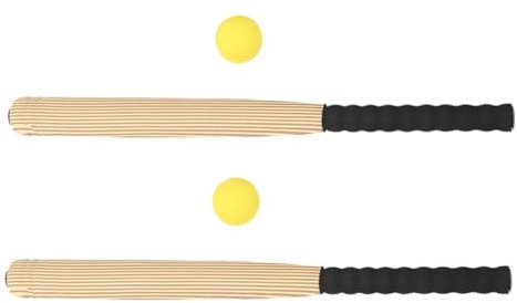 Generisch Eva Baseballschläger Satz für Kinder Interaktives Leichtes Spielzeug für Indoor und Outdoor Sport Tragbarer Trainingsschläger Sicheres Sportspielzeug