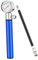 Ballpumpe mit Manometer Handliche Luftpumpe für Basketball Fußball Volleyball Rugby und Fahrradreifen Langlebig und Ergonomisch Gestaltet für Präzises Aufpumpen