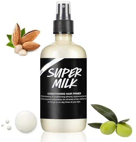Super Milk Haarspülung,Leave In Conditioner,Super Milk Haarspray Für Geschmeidiges Haar，Leave In Spray, Hitzeschutz Für Haare,Glanzspray Für Geschmeidige Haa 100 Ml