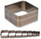 Qcwwy High -speed Steel -Leather Cutting Dice with 7 Different Sizes Compact and Efficient Make It Even Leather Strokes Formulas for Wallet and Belt Work A13 Imported