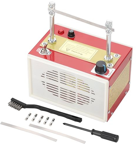 Hromee 60W Electric Rope Cutter | Hot Knife Bench Cutting Tool with Thermal Blade for Braid Fabric Webbing Belting Ribbon