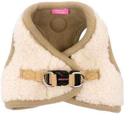 Itzel Vest Harness Beige L Hundegeschirr