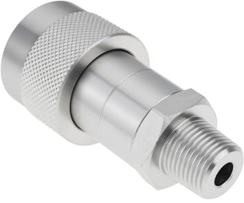 The Lord of the Tools Raccord Femelle pour équipement Hydraulique 3/8 NPT Compatible avec Enerpac CR400 Système Hydraulique