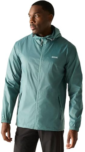Regatta Homme Veste Imperméable Pack It, China Blue