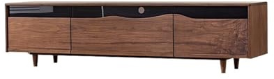 Supporto TV Mobile TV moderno e minimalista soggiorno mobile in legno massello mobiletto portaoggetti for piccoli appartamenti