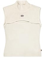 Alpha Industries Damen World Cut Out T-Shirt (1er Pack)
