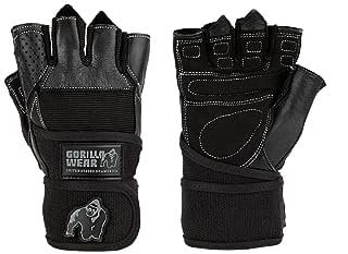 Wrist Wrap Gloves - Dallas - Schwarz