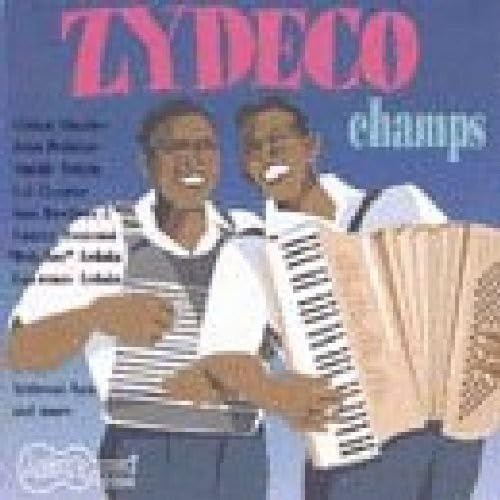 Zydeco Champs 50 Yrs of Louisiana Black / Various