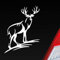 Hellweg Druckerei Hirsch Geweih Jäger Wild Jagd Auto Aufkleber Sticker Heckscheibenaufkleber