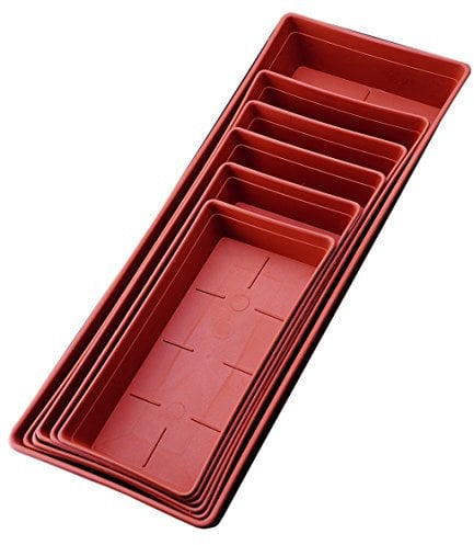 bama Sottovaso Rettangolare, 45 x 19 cm
