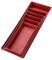 bama Sottovaso Rettangolare, 45 x 19 cm