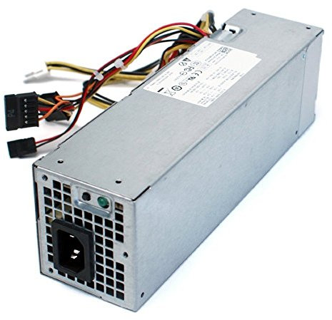 Nadalan PC Fuente de alimentación 240W H240AS-00, L240AS-00, D240ES-00, AC240AS-00, AC240ES-00 Fuente de alimentación Universal Adecuado para DELL 390,790,990,3010,7010,9010SFF