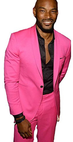 Leader of the Beauty - Veste de Costume - Homme - Rose - L
